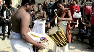 Panchavadyam - Euphoric Temple Drummers Of Kerala  (India)