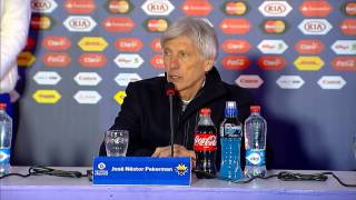 Pekerman: Colombia improvement an encouraging sign