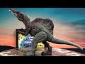 mattel jurassic world spinosaurus