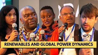 How Will Shift To Renewable Energy Change Global Power Dynamics? | Kigali Dialogue |