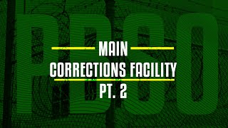 Pbso Main Corrections Facility Pt 2