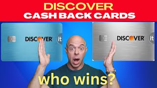 Discover it Cash Back Credit Cards Compared - up to 10% Back Hack Explained #creditcard