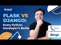 Python Flask vs Django Explained in 3 Minutes ✅