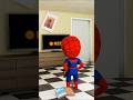 GTA V SPIDERMAN BABY ALMOST GOT CAUGHT PART 2 #shorts | Maheshwar Gamerz