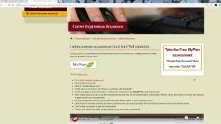 MyPlan Introduction