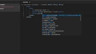 Javascript alert tutorial 1 for beginners
