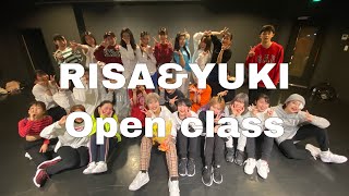 LEAD.entertainment RISA\u0026YUKI Open class