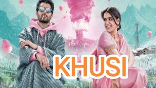 New south indian movies  Khusi ||  New south indian hindi dubbed movies Khusi full 2023