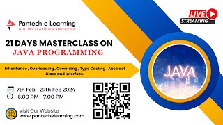 Day3 - Inheritance, Overloading, Overriding, Casting, Abstract Class & Interface, Pantechelearning