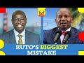 Ruto's BIGGEST Mistake! Impeaching Rigathi Gachagua Will Haunt Him