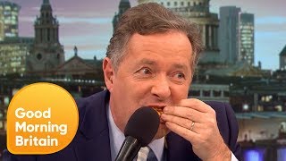 Piers Morgan's Hilarious Reaction to 'Lady Friendly' Doritos! | Good Morning Britain