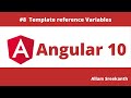 Angular Tutorial-8-Template Reference Variables