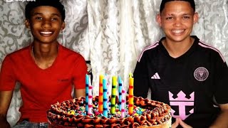 BAKING A CAKE WITHOUT A RECIPE😭🎂🔥*DISASTER*‼️