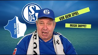 "Musikalische Vorfreude auf das Spiel: TSG Hoffenheim vs. Schalke 04 - Mein neues Snippet"