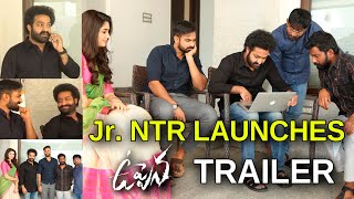 Jr NTR Launches Uppena Trailer | Vaishnav Tej | Krithi Shetty | Film News 2020