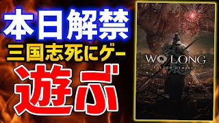 【Wo Long】ソウルライクな三国志死にゲーはおもしろいのか？【Wo Long: Fallen Dynasty】PC版