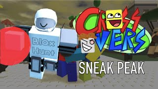 Crossovers - Blox Hunter Moveset Sneak Peak