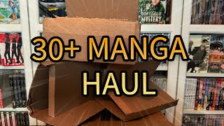 30+ September 2024 Manga Haul: What I Bought and Why