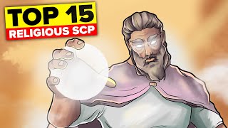 SCP-343 God - Top 15 Religious SCP (Compilation)