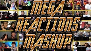 Avengers: Infinity War | Official Trailer #2 - MEGA REACTIONS MASHUP!