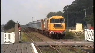 Class 20's to Skegness 1992