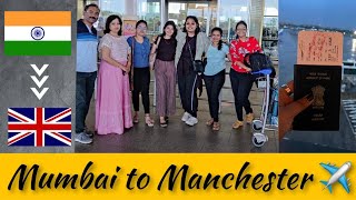 Moving to the UK Vlog | Mumbai to Manchester | Masters | Postgraduation | International Student |