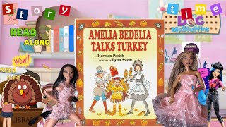 Kids Story Time: Let’s Read Amelia Bedelia Talks Turkey! Reading Adventures! (Fun Fun Fun)