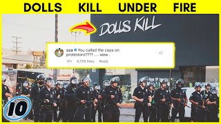 Dolls Kill Is Unfollowing Anyone Who Posts About Black Lives Matter