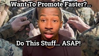 How To Get Promoted Faster In The Marine Corps Reserves