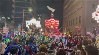 令和5年 富田林市 宮町だんじり 美具久留御魂神社 喜志駅ロータリー 2023/10/22