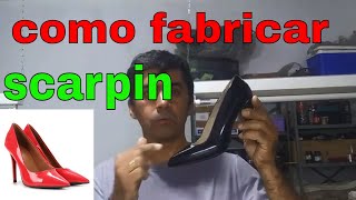 [scarpin]como fazer um modelo de scarpin