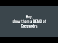 Cassandra and Python