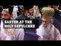 Easter Sunday in the Church of the Holy Sepulchre