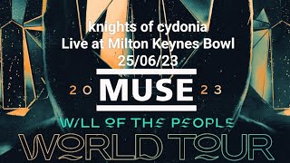 Muse Knights of Cydonia Live at Milton Keynes Bowl 25/06/23