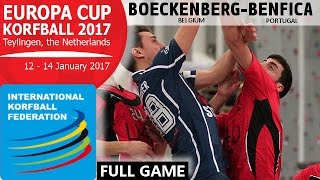 IKF Ecup 2017 Boeckenberg Korfbal Club - NC Benfica