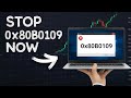Fix Windows Error Code 0x800B0109 – Step-by-Step Guide (Easy & Clear Tutorial)