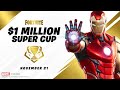 EVENT COUNTDOWN!! Mythic $1,000,000 Super Cup! (Fortnite Battle Royale)