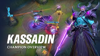 Kassadin Champion Overview | Gameplay - League of Legends: Wild Rift