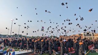 Graduation for the Class of 2024