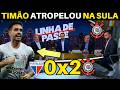 PÓS JOGO! CORINTHIANS AMASSOU O FORTALEZA E ABRE BOA VANTAGEM NA SULA.