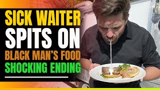 Angry Waiter Spits In Black Police Captain's Food. Shocking Ending