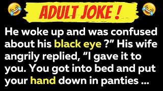 Larry Falls Asleep Next to His Wife - FUNNY ADULT JOKE | Funny Jokes 2023