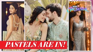 Alanna Panday Wedding | All About Bride-To-Be & Ananya Panday’s Ethereal Looks In Pastel Colours
