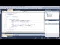 Visual Basic Tutorial - 105 - More On Nested Namespaces