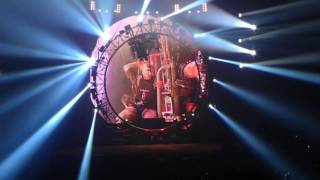 Tommy Lee Rollercoaster drum solo 08 06 11 I Wireless Moline IL