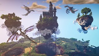 Fantasy Castle Islands |  Minecraft Timelapse [Speed Build]