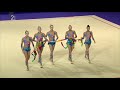 russia 5 ribbons european championships 2016