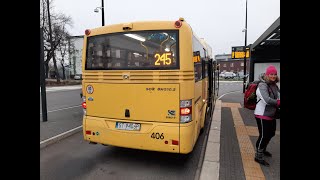 ZTM Katowice (PKM Tychy) @ SOR BNG 10.5 CNG #406, Linia 245