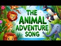 The Animal Adventure Song - Fun and Educational Kids Song || #BabySongs #BubbleMagic #BubbleBlissTV