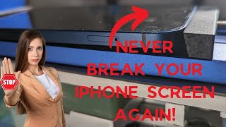 How to remove iPhone 15, 14, 13 \u0026 iPhone 12 pro max screen properly best way! #Forwardmachine